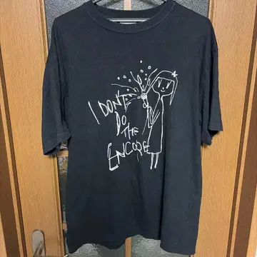 크리프하이프 [앵콜은 하지 않아] 가희 2020 티셔츠 레어 XL 사이즈