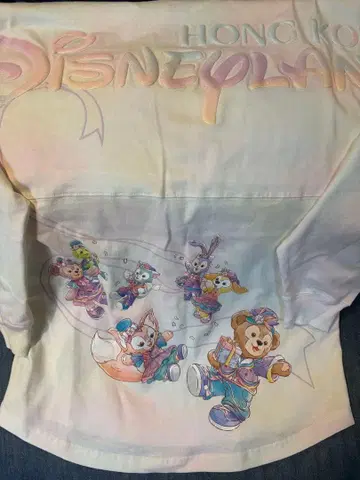 홍콩 디즈니 20주년 Duffy and Friends 스피릿 저지