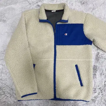 Champion 플리스 자켓