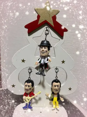 뮤지션 피규어 키링 3체 세트
