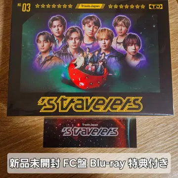 미개봉 새상품 FC 블루레이 TravisJapan 's travelers