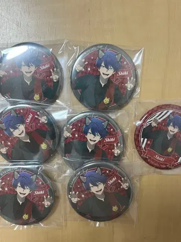 도원암귀 캔뱃지 컬렉션 케모미미 고딕 파티 이치노세 시키