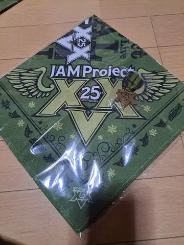 JAM Project 25th Anniversary Bandana