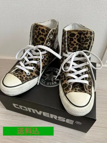 레어 CONVERSE ALLSTAR 100 HI LEOPARD