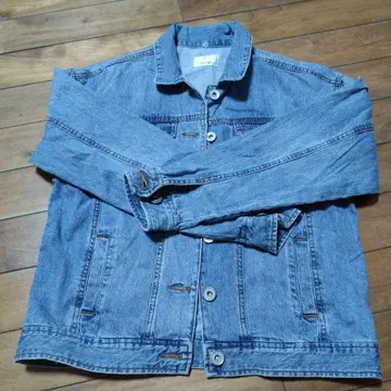 EGOIST 데님 자켓 데님 블루