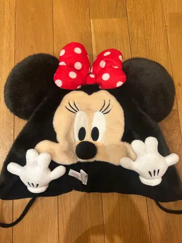 미니 마우스 팬 캡