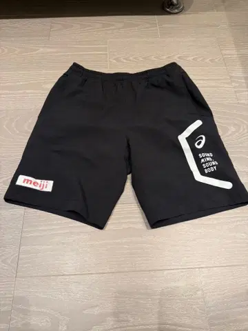 레슬링 일본 대표 숏팬츠 하프 팬츠