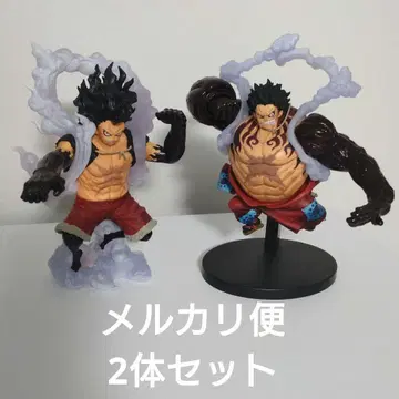 원피스 KING OF ARTIST 피규어 2체 세트