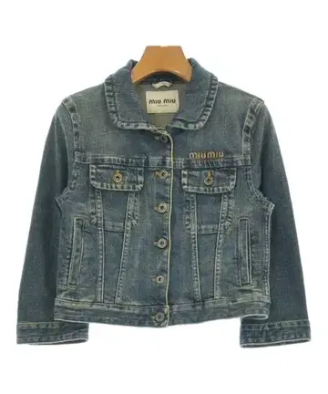 Miu Miu 데님 자켓 여성용