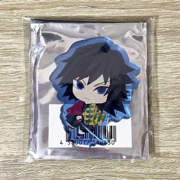 귀멸의 칼날 후와포니 아크릴 스탠드 토미오카 기유