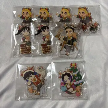 귀멸의 칼날 크리스마스 아크릴 스탠드