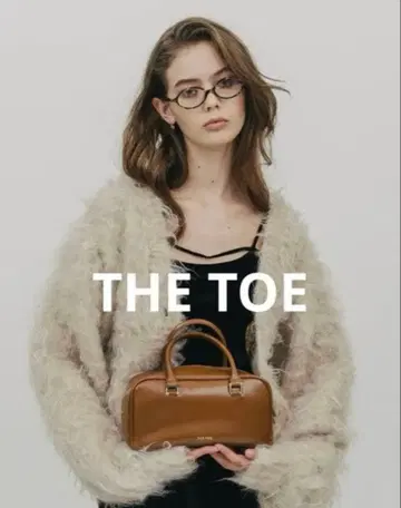 THE TOE Westminster Shaggy Cardigan