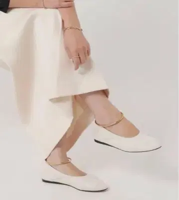 두지엠 클라세 MOHI BALLET 발레 슈즈 모히 37 화이트