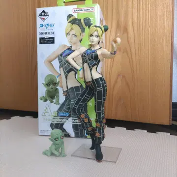 제일복권 죠죠의 기묘한 모험 쿠죠 죠린 & 그린 컬러 아기 피규어