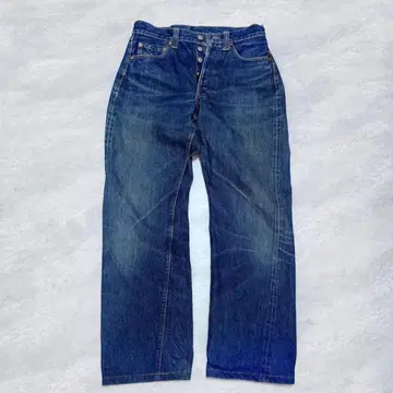 JOE McCOY 조 맥코이 데님 청바지 버튼 플라이 Lot907