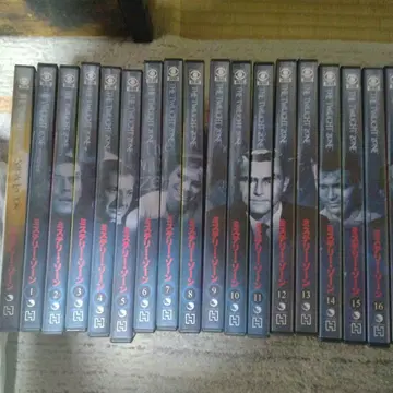 미스터리 존 DVD 1권부터 56권 세트