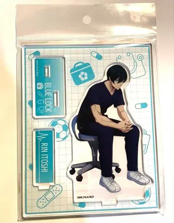 블루 록 AGF 진료소 이토시 린 의사 아크릴 스탠드