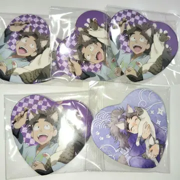 닌타마 란타로 닌타마 난자 하트 캔뱃지 타케야