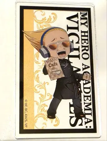 프레젠트 마이크 비질란테 아크릴 카드 나의 히어로 아카데미아 히로아카