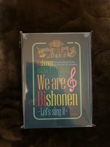 We are Bishonen - Let's sing it -