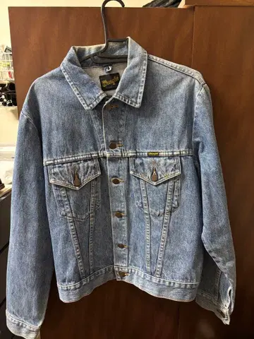 Wrangler (랭글러) 90s 스타일 데님 자켓
