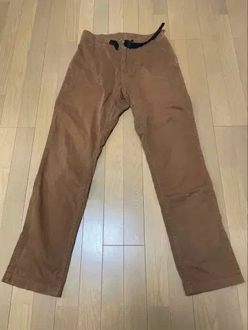 그라미치 내로우 팬츠 브라운 M