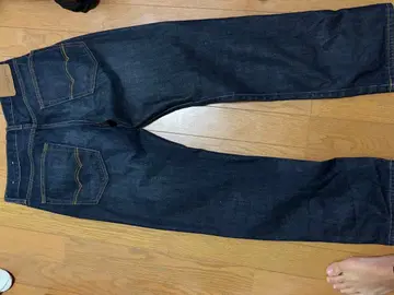 American Eagle 다크 블루 데님