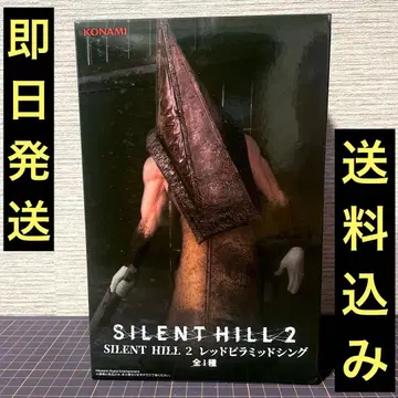 [ 미개봉 새상품 ] SILENT HILL 2 레드 피라미드 싱 피규어