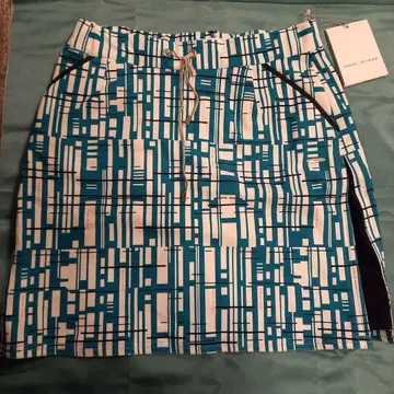 Heal Creek 기하학 패턴 스커트 40