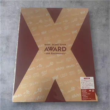 [ WEST. ] AWARD 초회한정판 DVD