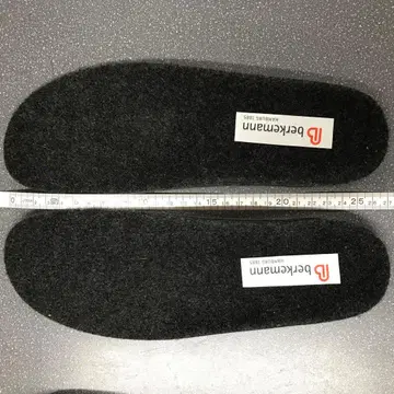 독일 신발용 울 인솔 26cm 상당