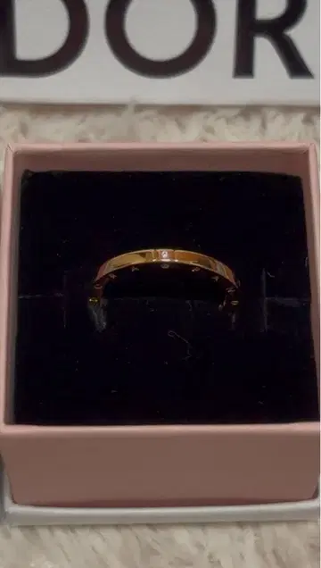 판도라 골드링 사이즈 62