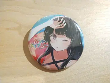 뱅드림 BanG Dream! 이벤트 다이어리 캔뱃지 시로가네 린코