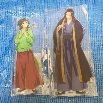 새상품 약사의 혼잣말 blu-ray 혜택 아크릴 스탠드 2종 세트