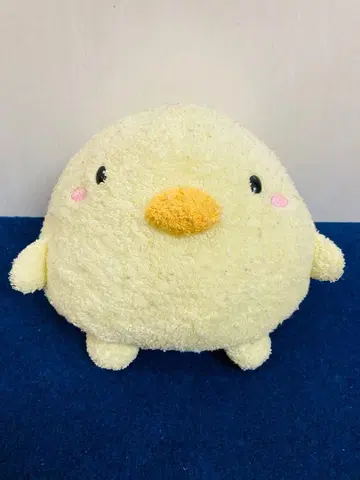 병아리 복슬복슬 애니멀 플리커 봉제 인형 타월 원단 마츠모토