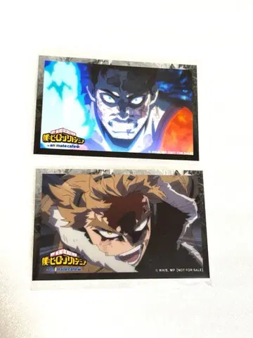 나의 히어로 아카데미아 히로아카 애니메이트 카페 특전 포토 카드 호크스