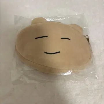 이케다 효마 봉제 인형 파우치