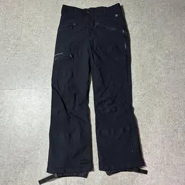 Patagonia 스노우 팬츠 블랙 h2no 2000AW