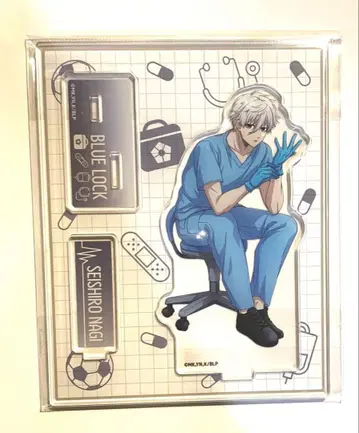 블루 록 진료소 나기 세이시로 의사 아크릴 스탠드