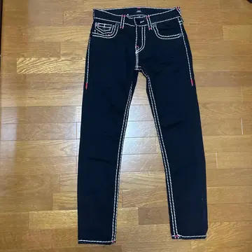 TRUE RELIGION 블랙 데님 29
