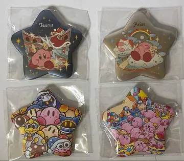 별의 커비 키라키라 스타 캔뱃지 컬렉션 4개 세트 #591