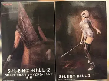 SILENT HILL2 피규어 2체 세트