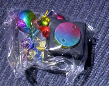 서밋 트로피 마스코트 레인보우 피규어 에이리얍 가챠 시이플라