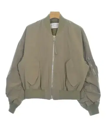 MACPHEE 밀리터리 블루종 여성용