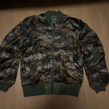 ALPHA INDUSTRIES MA-1 플라이트 자켓