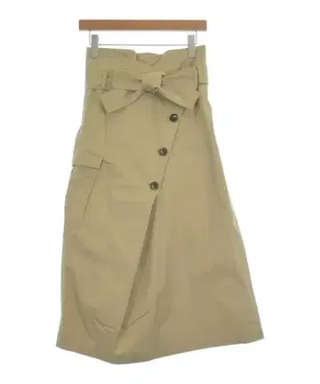 RITA JEANS TOKYO 롱 맥시 길이 스커트 여성용