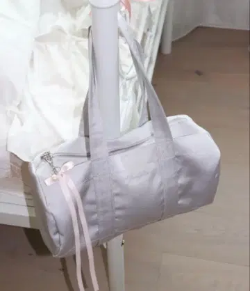 FCMM 미니 보스턴 백 그레이