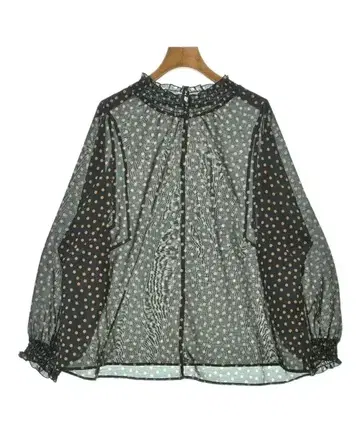 green label relaxing 블라우스 여성용