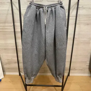 CAMBIO 벌룬 맨투맨 조거 팬츠 [ size S ]