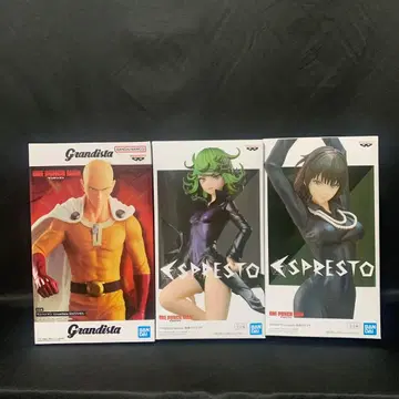 원펀맨 피규어 ESPRESTO Grandista